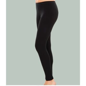 Cotton Modal Black Women's Leggings Premium Fabric